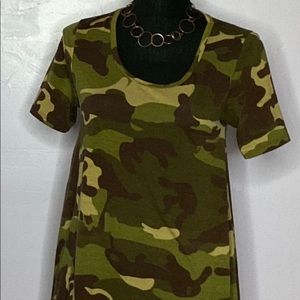XXS camo Lularoe perfect T